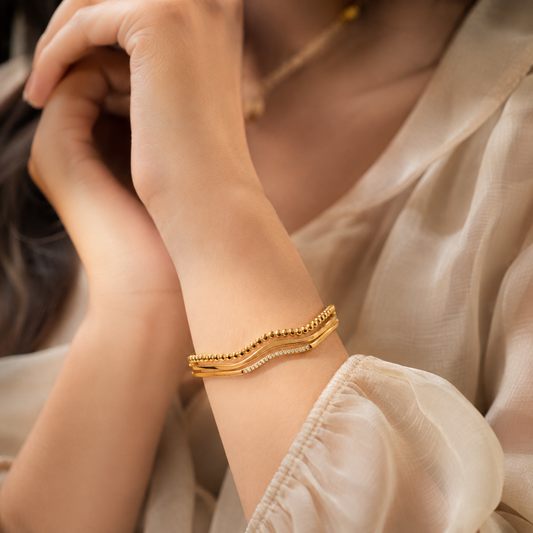 Serena Wave Bracelet