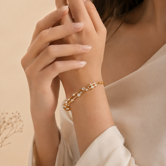 Celestia Orbit Bracelet