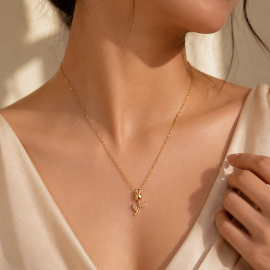 Tulip Shine Necklace