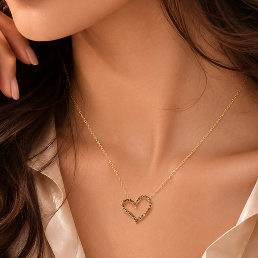 Pulse Heart Necklace