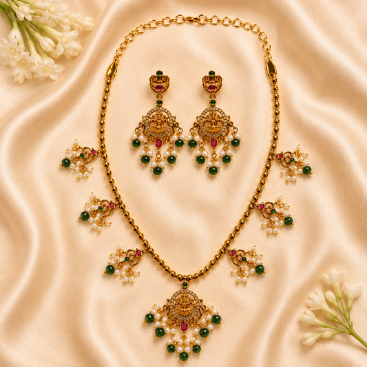 Lakshmi Varnika Necklace Set