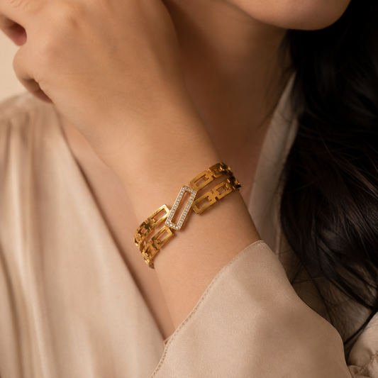 Aurex Link Bracelet