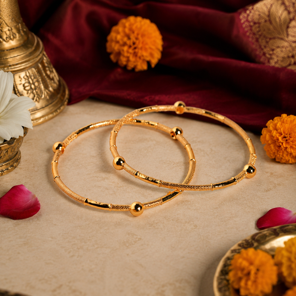 Solara Orbit Bangles