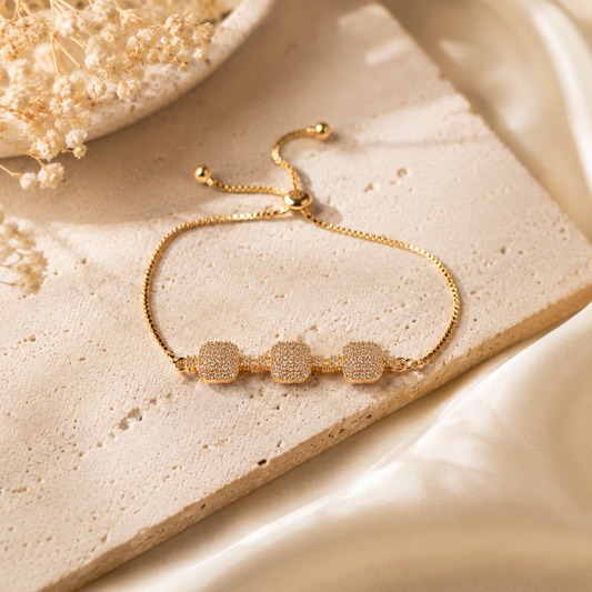 Clover Trio Bracelet