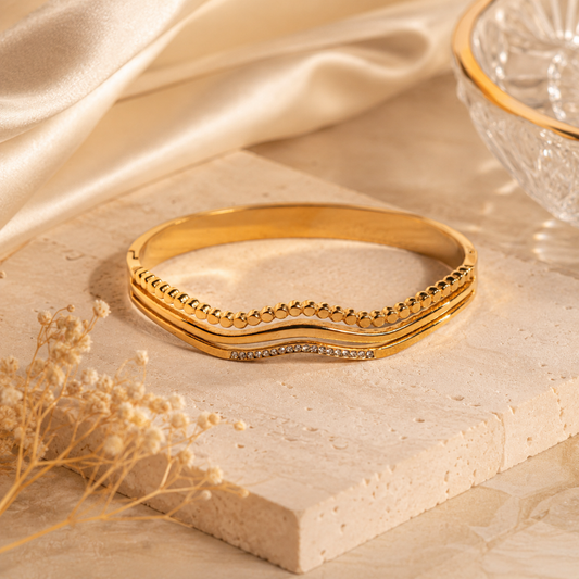 Serena Wave Bracelet