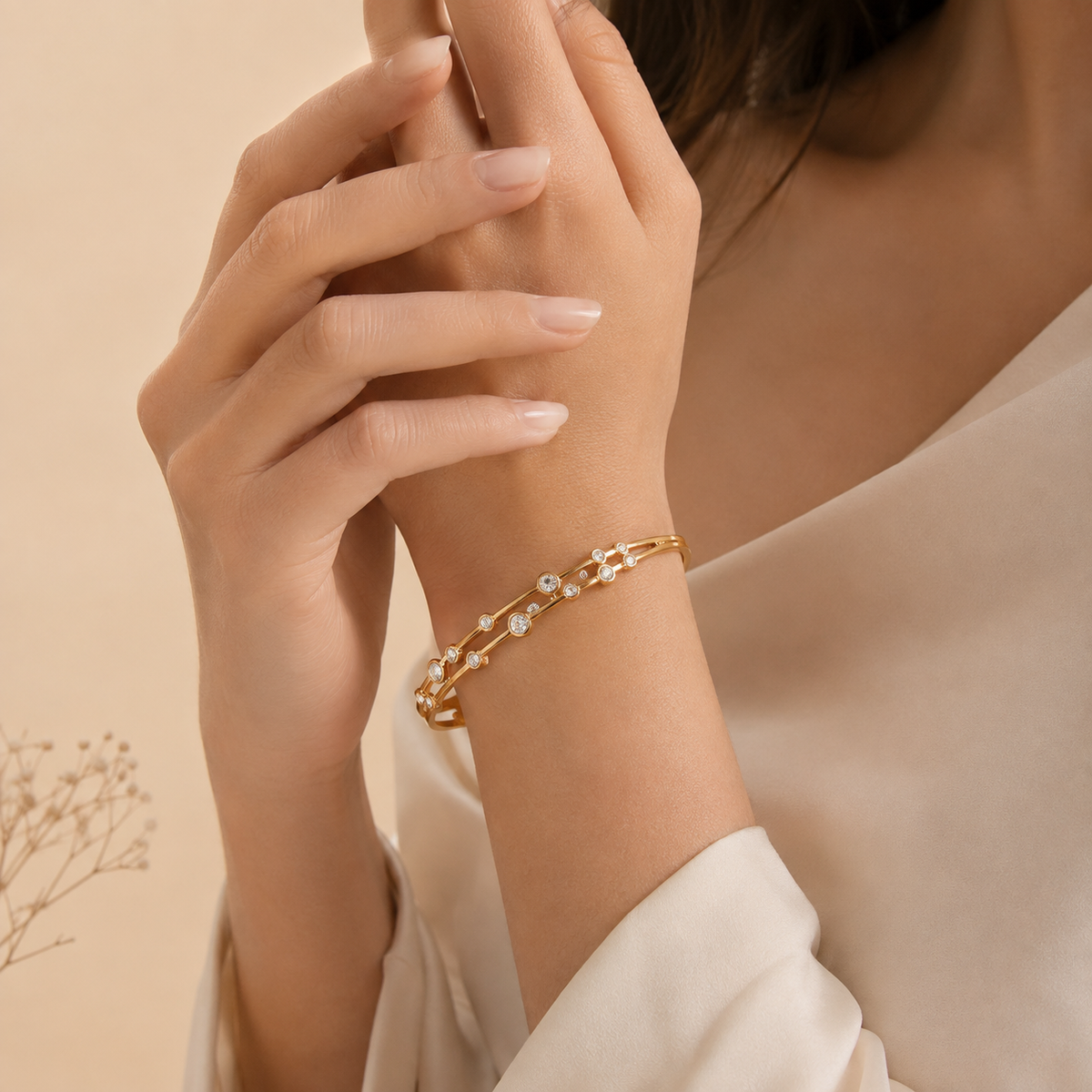 Celestia Orbit Bracelet