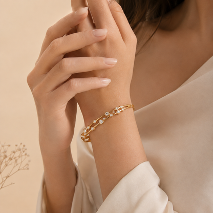 Celestia Orbit Bracelet