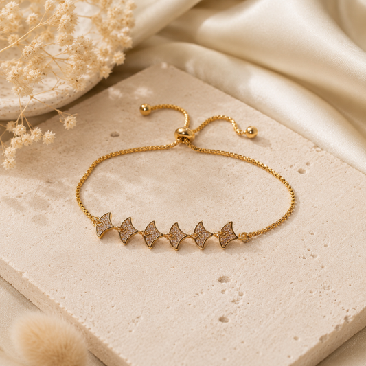 Celeste Flutter Bracelet