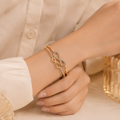 Infinity Éclat Bracelet