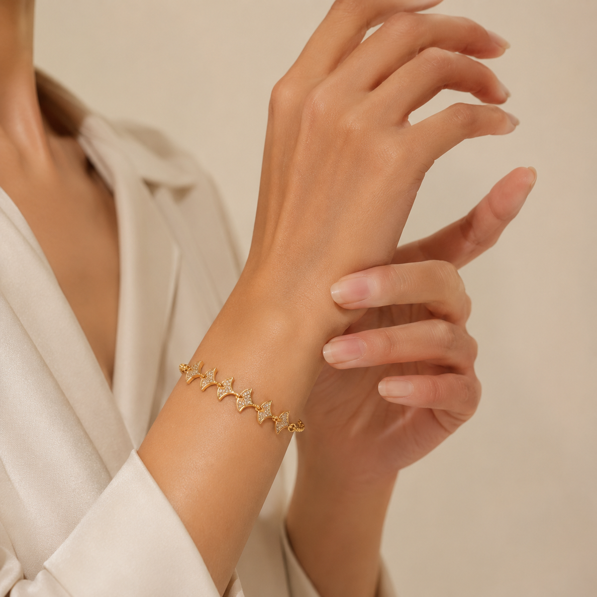 Celeste Flutter Bracelet