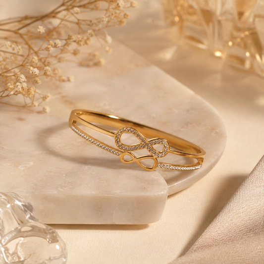 Infinity Éclat Bracelet