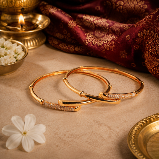 Lustra Halo Bangles