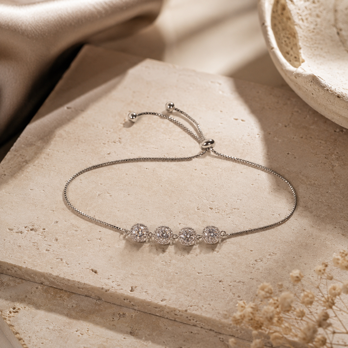 Luna Halo Bracelet