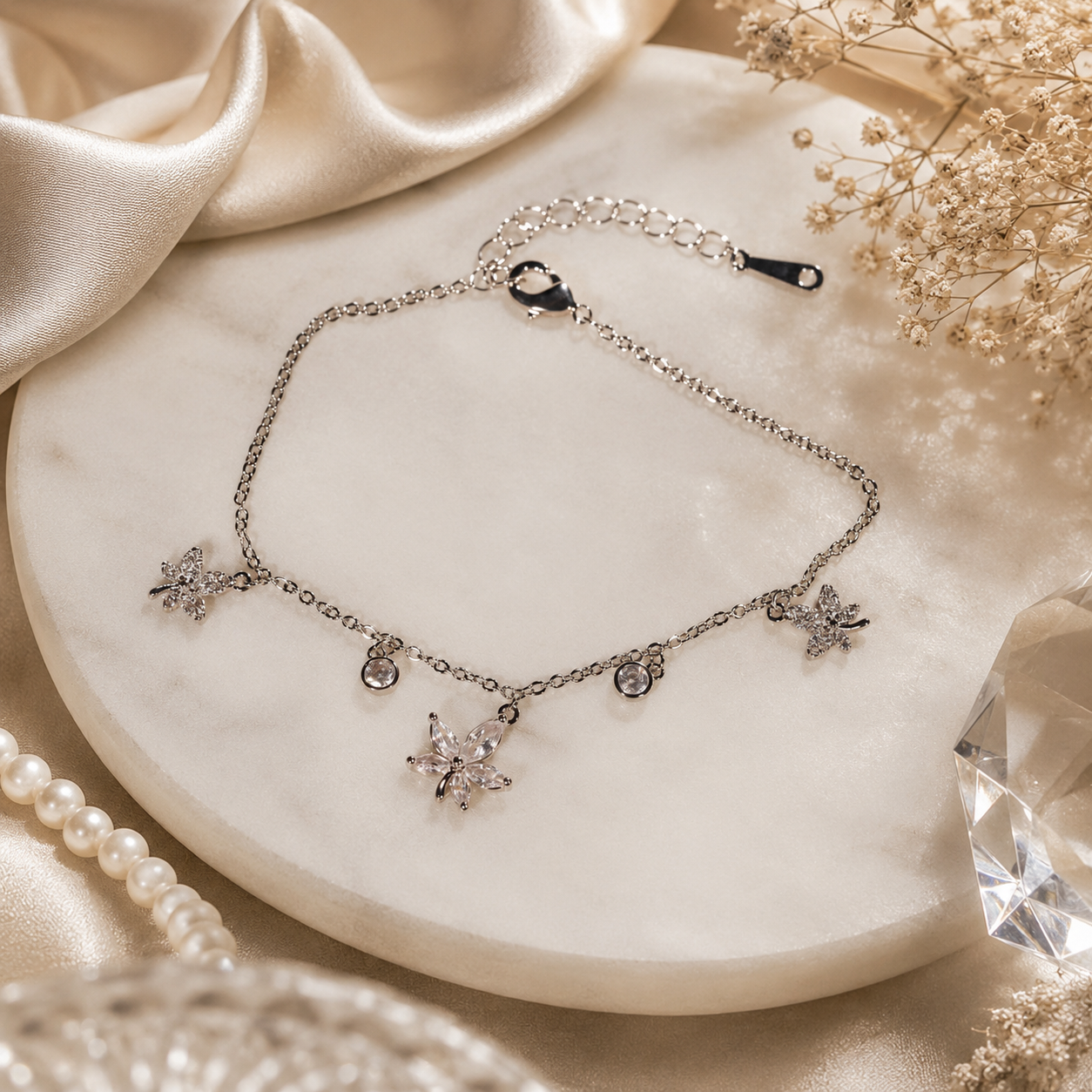 Bloom Charm Bracelet