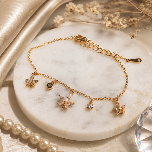 Bloom Charm Bracelet