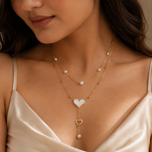 Pearl Heart Cascade