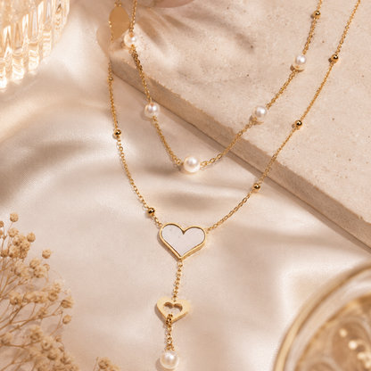 Pearl Heart Cascade