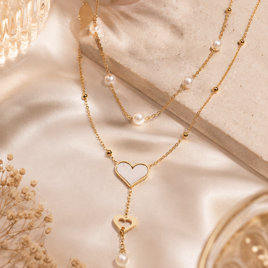 Pearl Heart Cascade