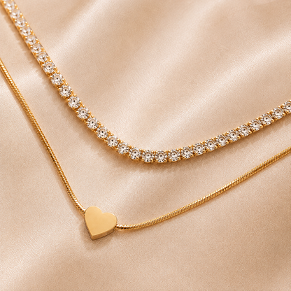 Twin Grace Pendant chain