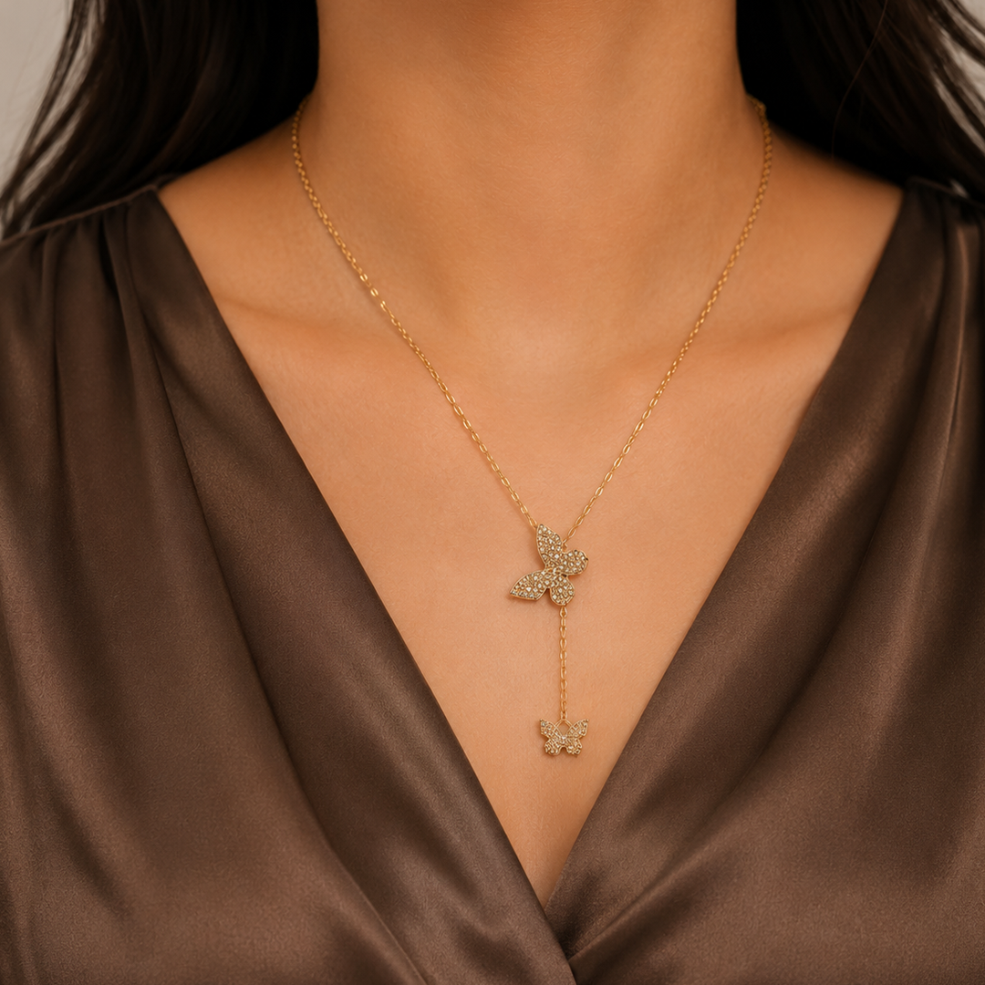 Flutter Drop Necklace