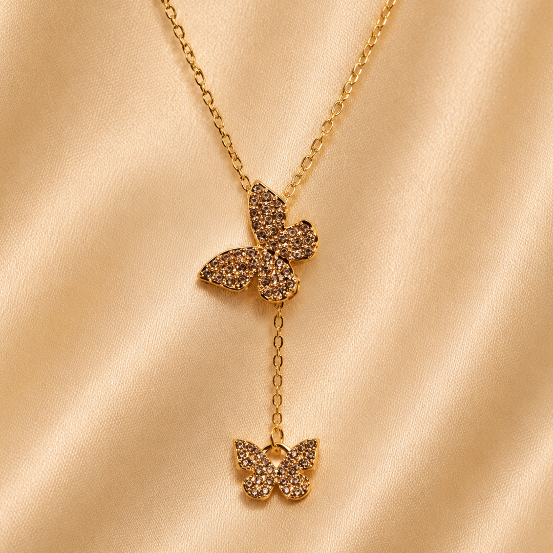 Flutter Drop Necklace