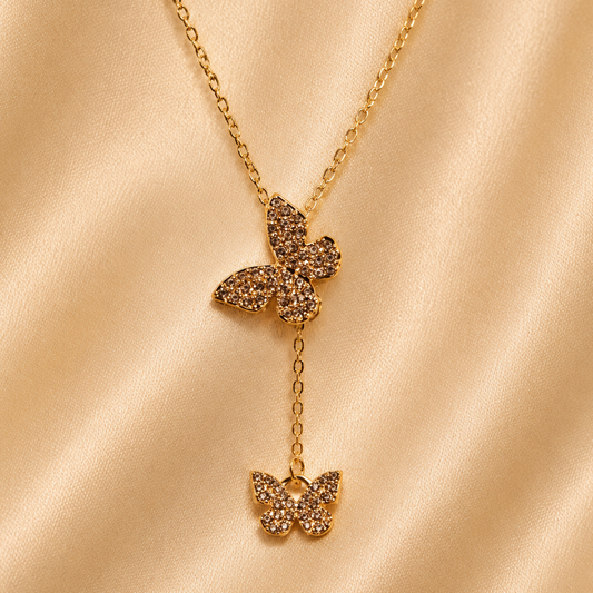 Flutter Drop Necklace