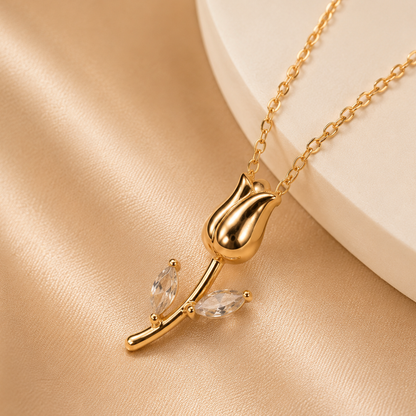 Tulip Shine Necklace