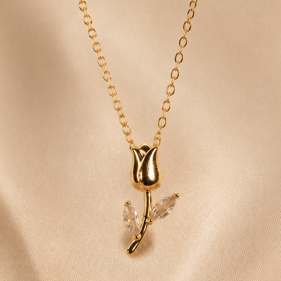 Tulip Shine Necklace