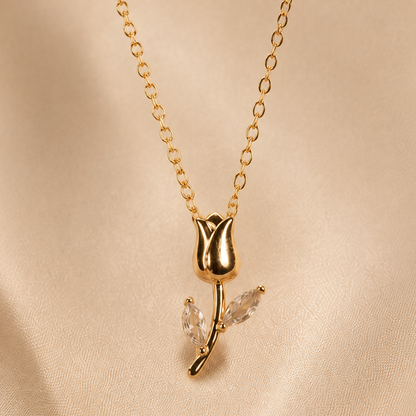 Tulip Shine Necklace