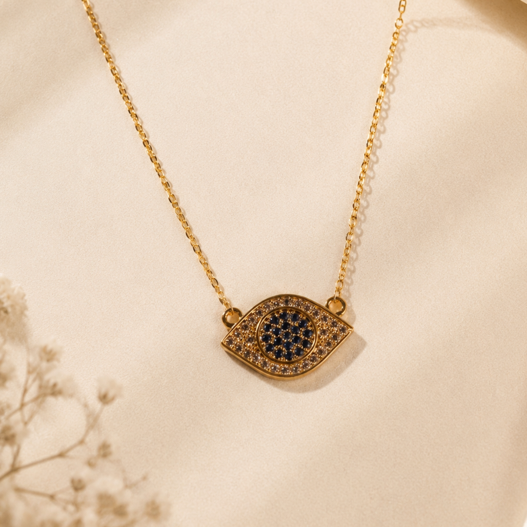 Midnight Eye Necklace