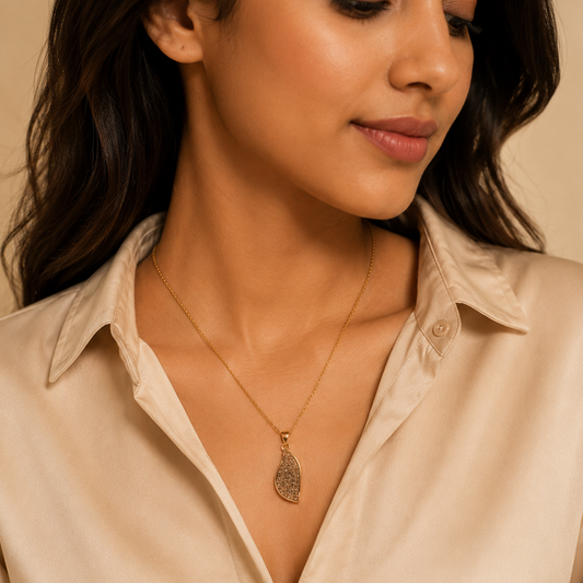 Luna Drop Necklace