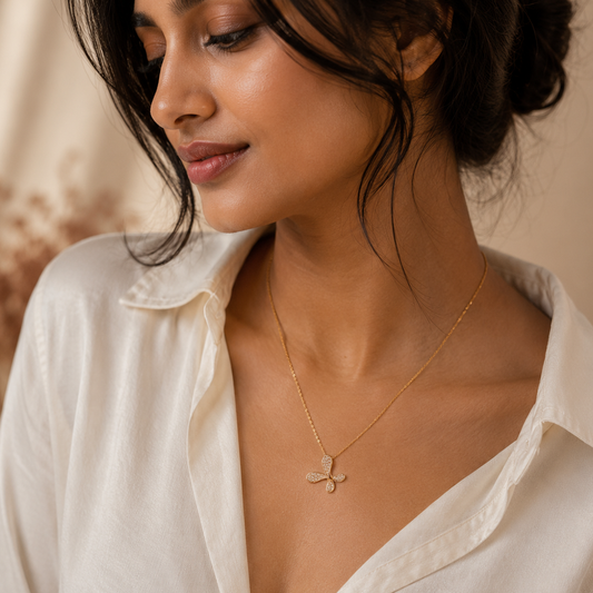 Petal Glow Necklace