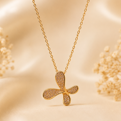 Petal Glow Necklace