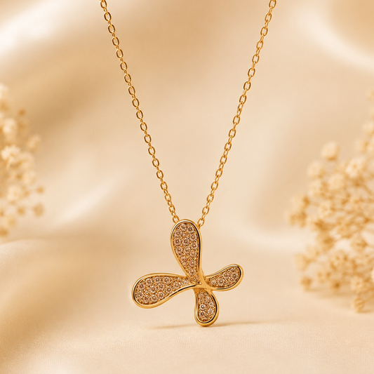 Petal Glow Necklace