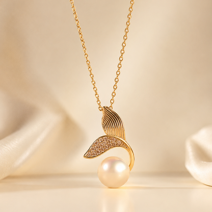 Mermaid Pearl Necklace