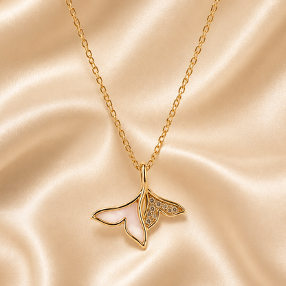 Ocean Tail Necklace