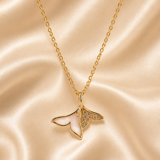 Ocean Tail Necklace