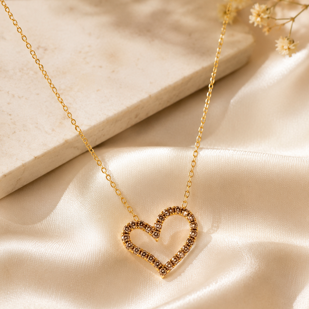 Pulse Heart Necklace