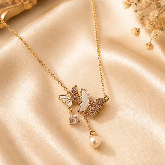Butterfly Bloom Necklace