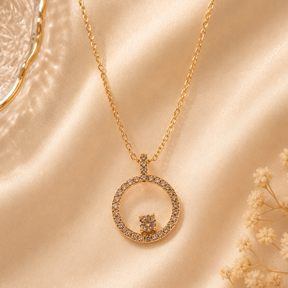 Orbit Spark Necklace