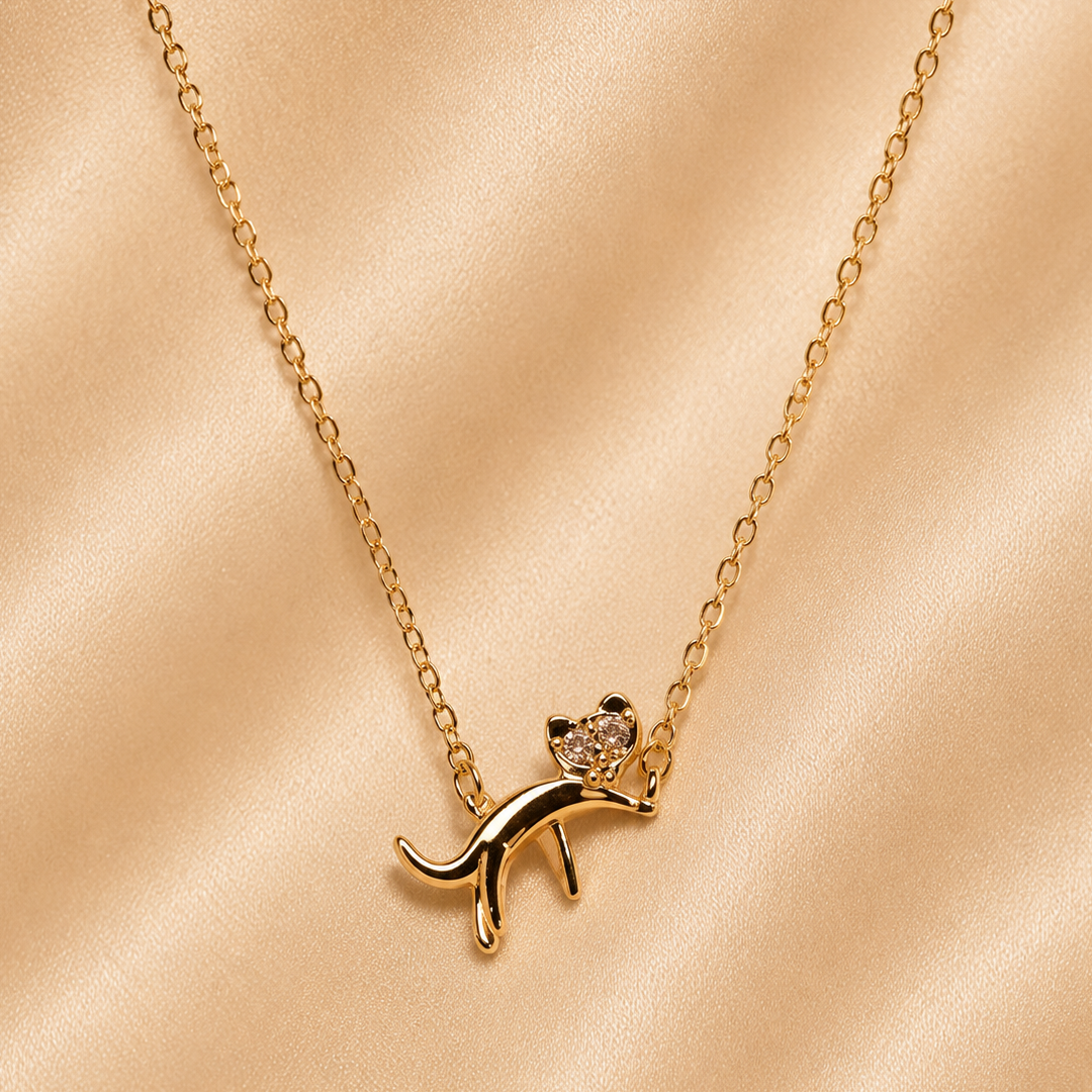 Féline Cat Necklace