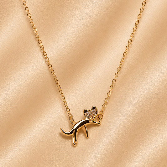Féline Cat Necklace