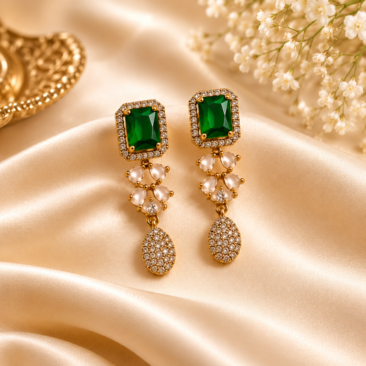 Emerald Bloom AD Set
