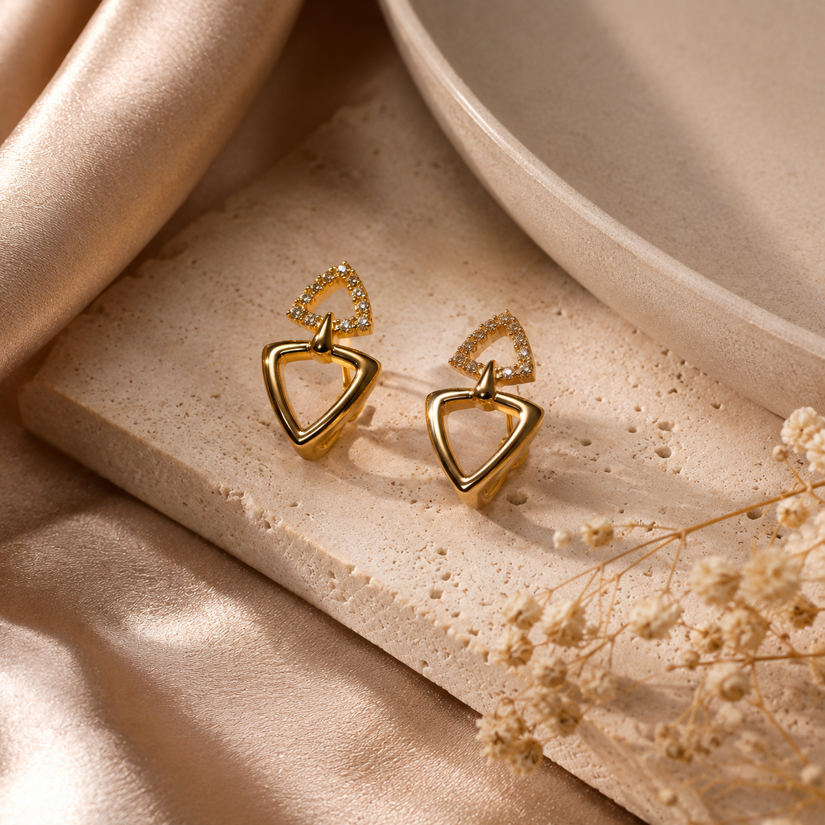 Astra Prism Drop Earrings