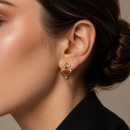 Astra Prism Drop Earrings