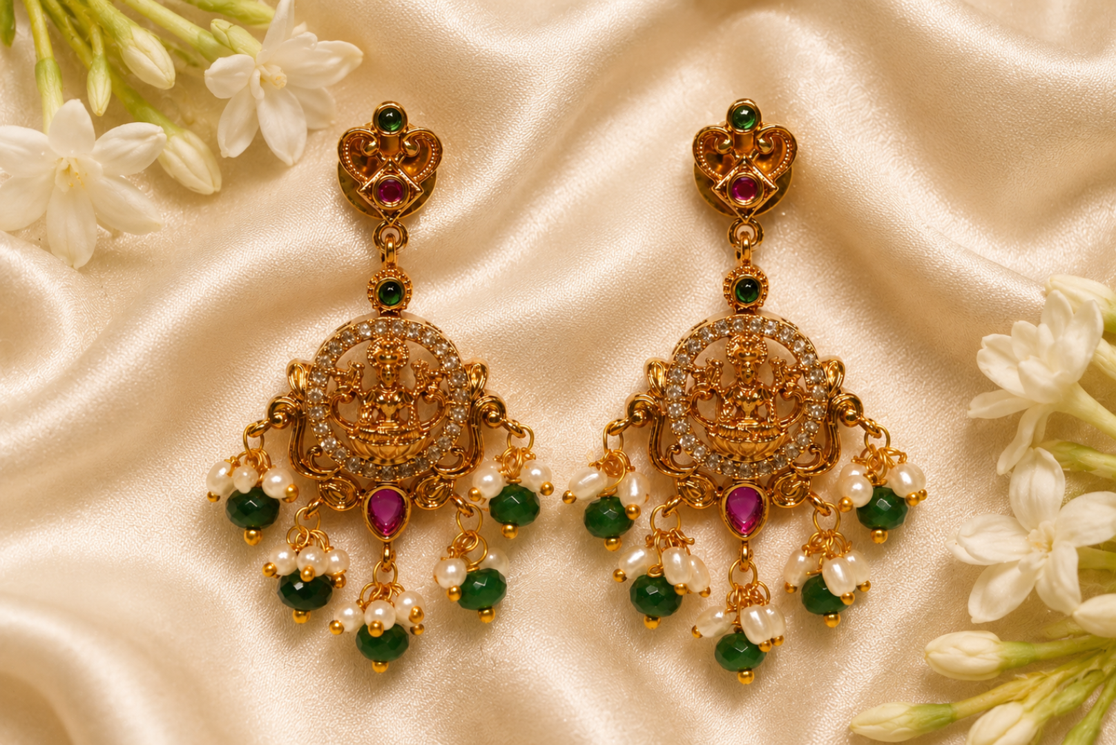 Lakshmi Varnika Necklace Set