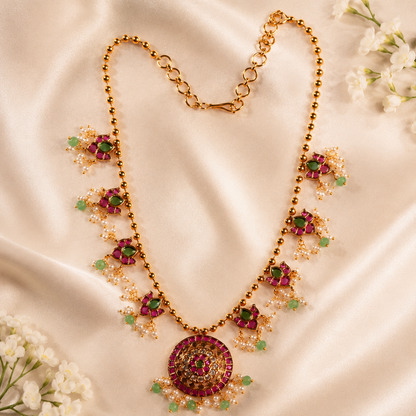 Padmika Royale Necklace Set