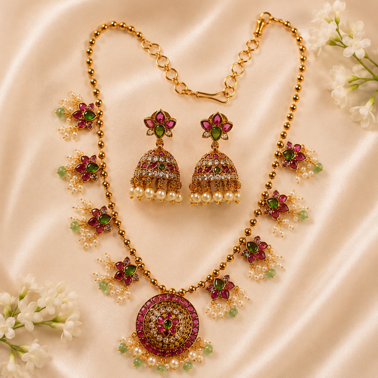 Padmika Royale Necklace Set