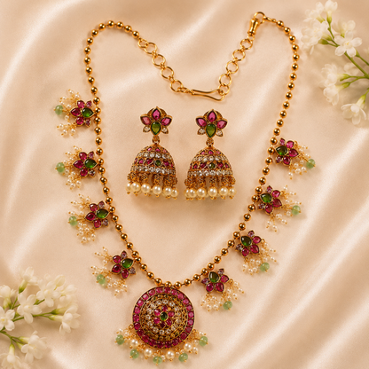Padmika Royale Necklace Set