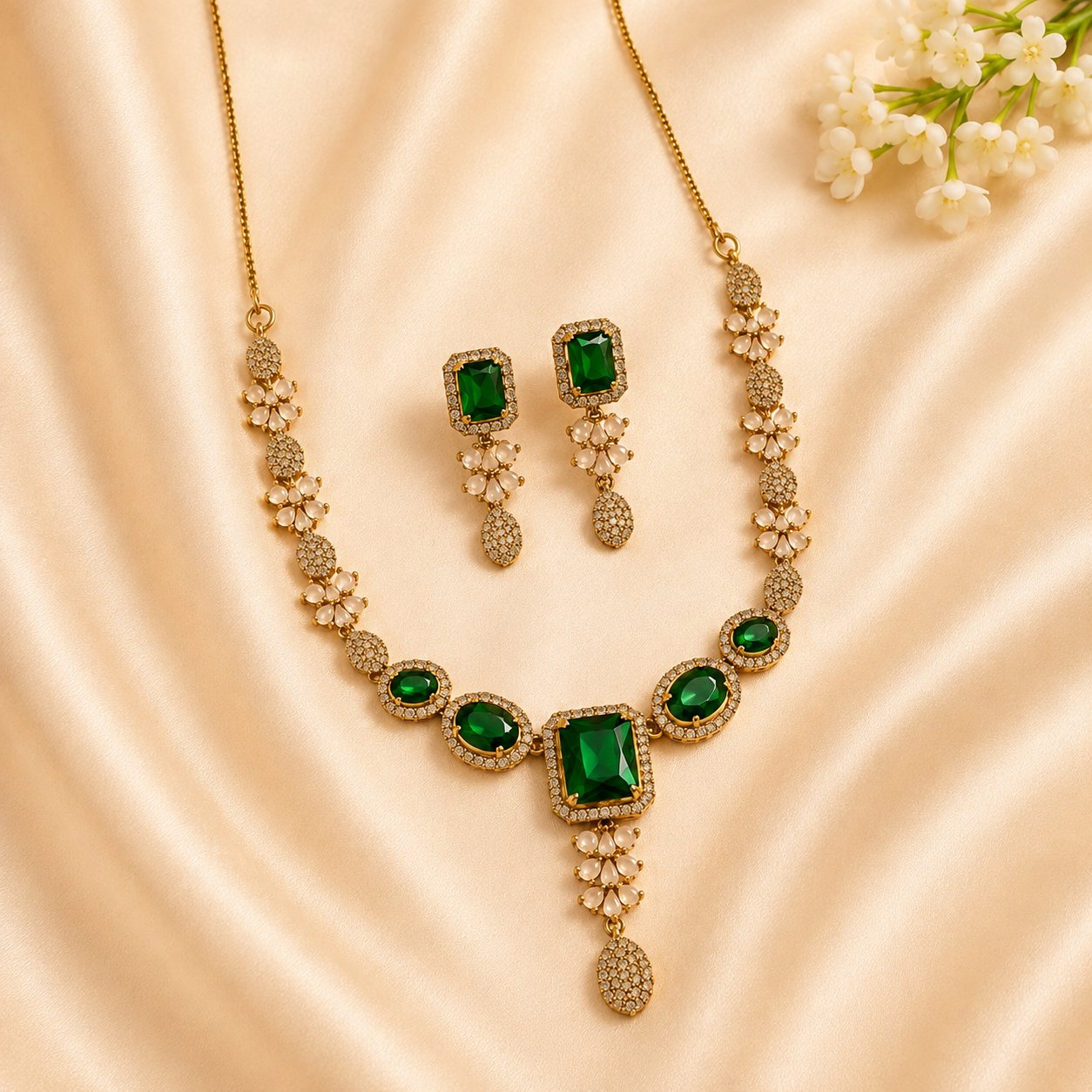 Emerald Bloom AD Set